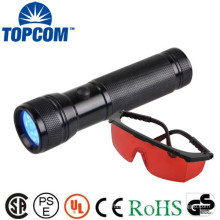 12 LED UV 365 nm 3 AAA flashlight